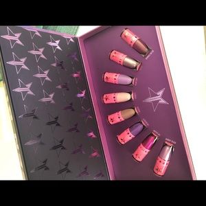 Jeffree Star Cosmetics mini purple lip bundle